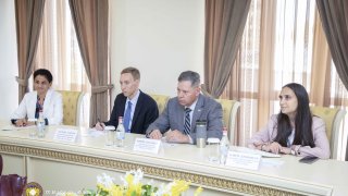 Newly Appointed Director of U.S. Embassy Yerevan's Bureau of International Narcotics and Law Enforcement Affairs (INL) Visited RA Investigative Committee; Issues on Cooperation Development Discussed (photos)